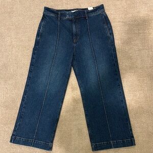 LOFT Blue Denim Trousers